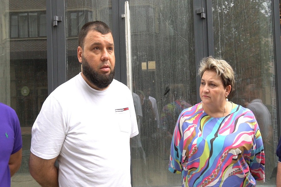 В Махачкале провели проверку по вопросу законности строительства частного здания вблизи РЦТО